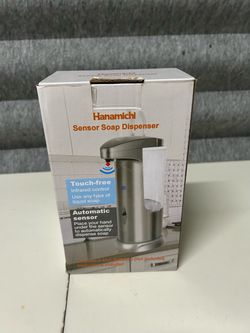 Hanamichi Sensor Soap Dispenser