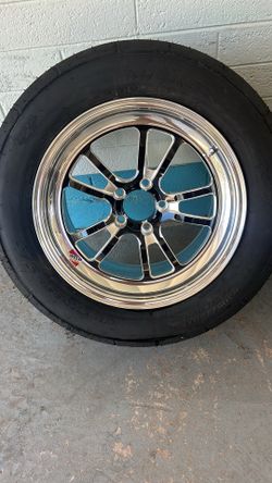 Weld Forged Aluminum Drag Wheels for Hell Cat