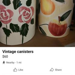 Vintage Canisters 