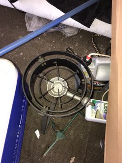 Burner & Stand, for Frying fish, chicken & cooking out