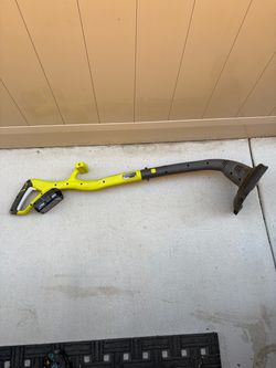 Ryobi ONE+ 18V String Trimmer — Battery Included, Weed Eater