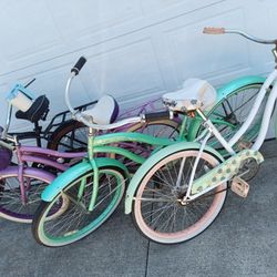  Beach Cruiser Bikes Just $49 ea