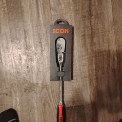 12" Ratchet bar With SWIVEL 