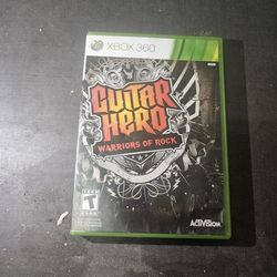 Guitar Hero Warriors of Rock Xbox 360