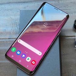 SAMSUNG Galaxy S9, Factory Unlocked,  Excellent Condition,  LIKE NEW 