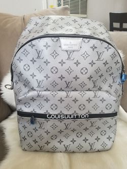 Louis vuitton presbyopic leather polyester mongram canvas backpack for Sale  in Los Angeles, CA - OfferUp