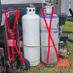 Propane tank