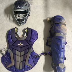 All Star Catcher Gear (Adult)