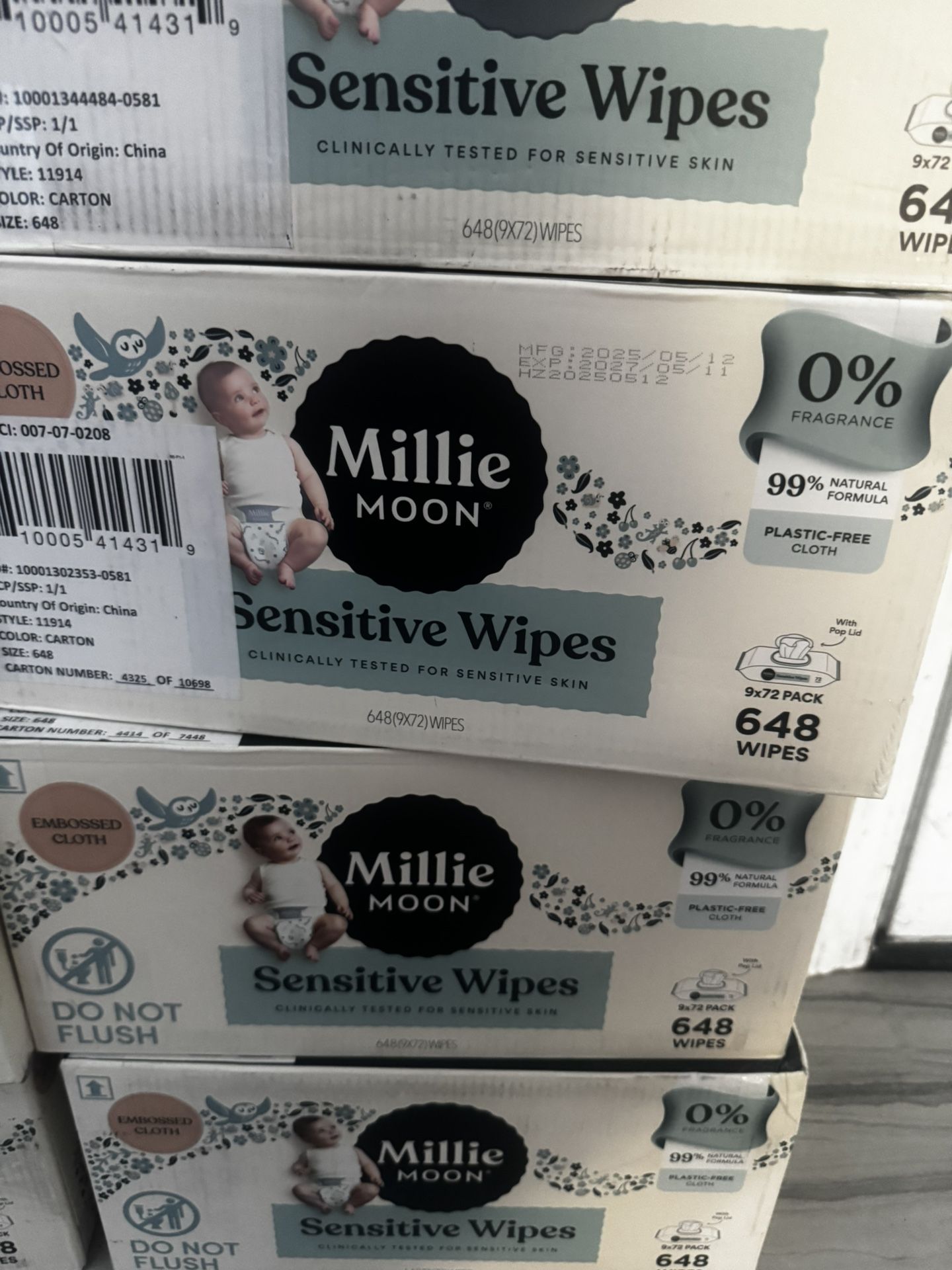 Millie Moon Baby Wipes