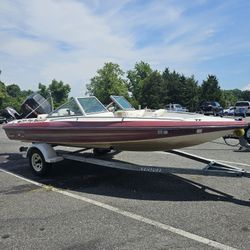 1988 Eddtide Ski and Fishing Boat