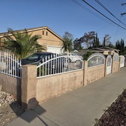 Metal Fence 