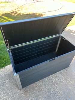 Outdoor storage