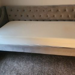 Twin Bed Frame and Mattress