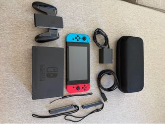 Nintendo Swirch with Case