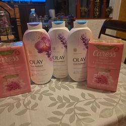 Olay & caress