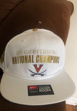 Virginia 2019 NCAA Basketball National Championship Locker Room Snapback Hat