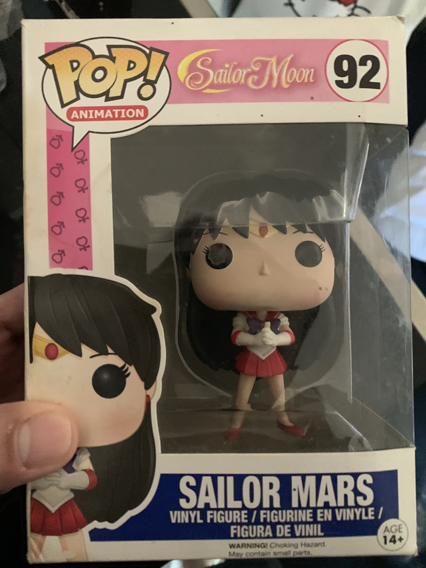 Sailor Mars - Funko Pop 92 - Sailor Moon
