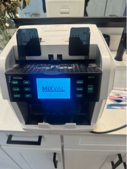 Mixval money counter