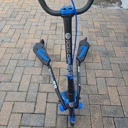 Fliker carver c3 scooter