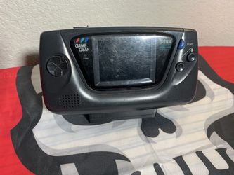 Sega Game Gear Handheld – Untested, Missing Back Covers