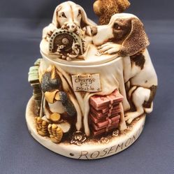 Harmony Kingdom 1999 Special Edition "SWAP 'n SELL"  (Dogs) TJICE9