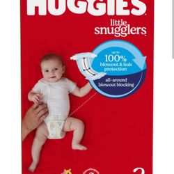 Huggies Snugglers Size 2