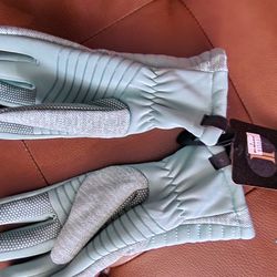 New Mint Green Gloves