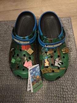 Minecraft Crocs