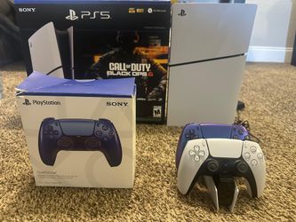 PS 5 Slim Digital Edition Bundle - 1TB