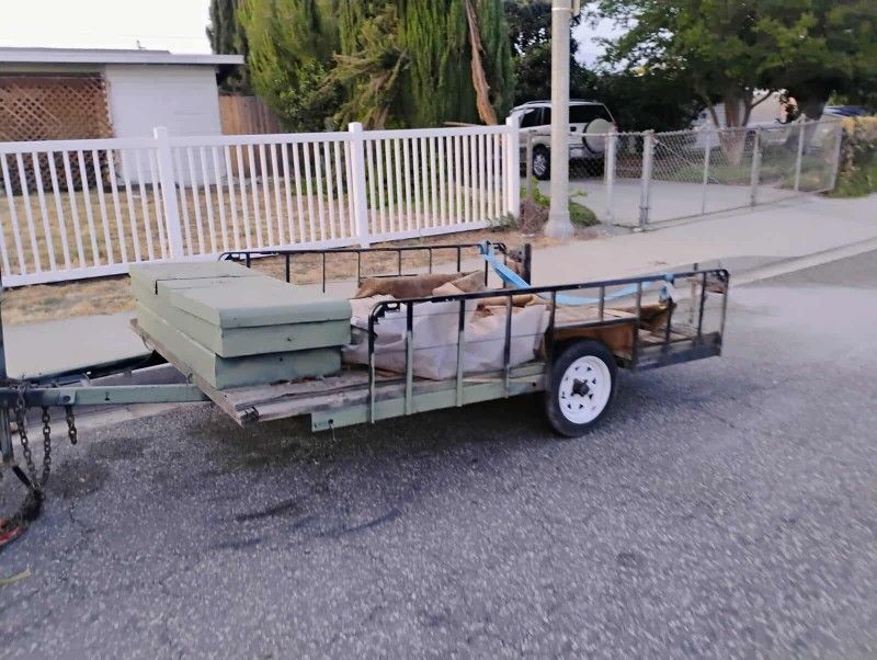 Utility Trader Good For Work Utility Trailer