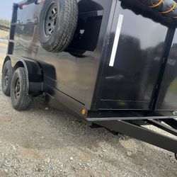 Dump Trailer