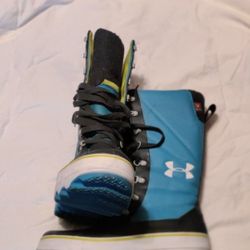 Under Armour Clackamas Womens Snow Winter Boots 200 Gram Size 10 US 