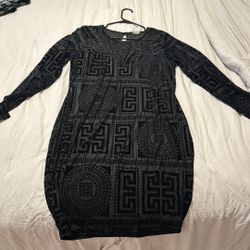 Black Dress Size 1x