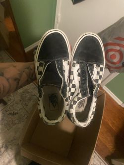 Vans Men’s Size 6 Checker 