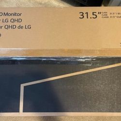 LG 32 INCH 1440p Monitor *NEW*