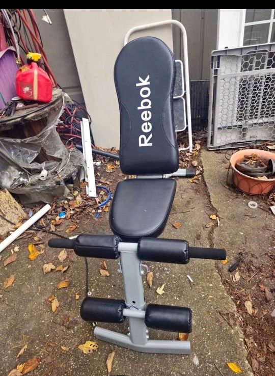 Prices Firm.. Reebok's Incline Decline Dumbbell Bench
