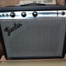 1976 Fender Champ Silver Face 