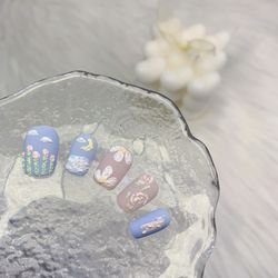 Handmade Press-On Nails — Multiple Styles