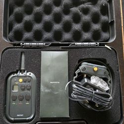 PATPET RADIO CONTOLLED DOG TRAINING COLLAR