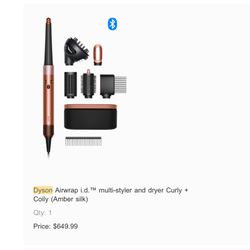 🔥 NEW Dyson Airwrap i.d. Curly + Coily – SEALED – PRICE DROP 🔥