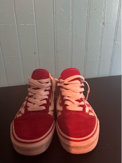 Vans size 5y