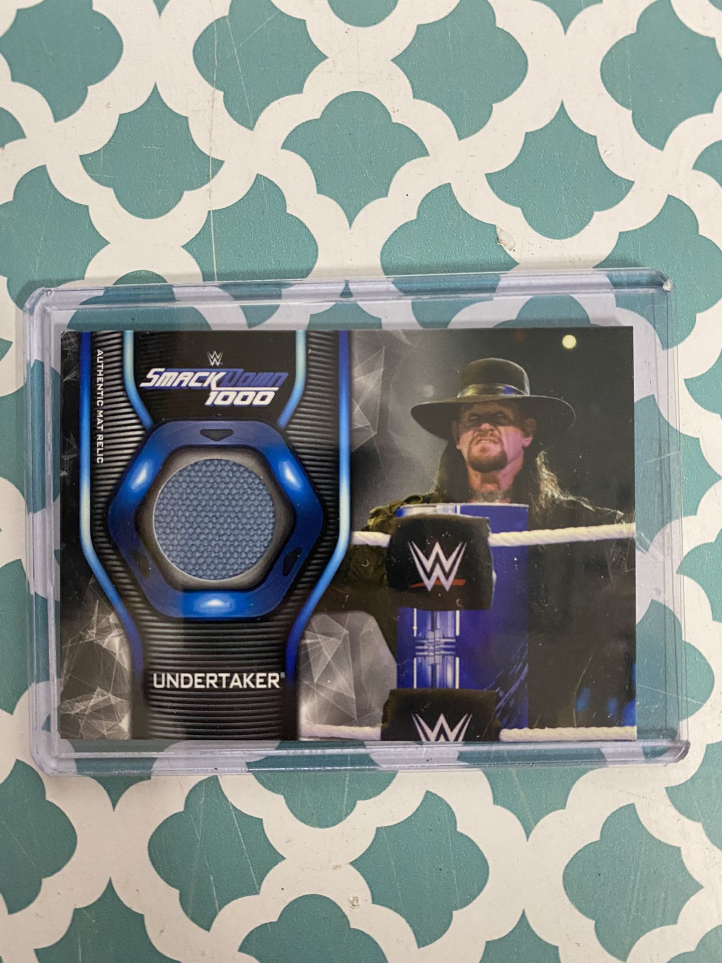 WWE UNDERTAKER RELIC CARD