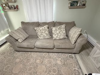 Sofa And Love Seat Couch Set
