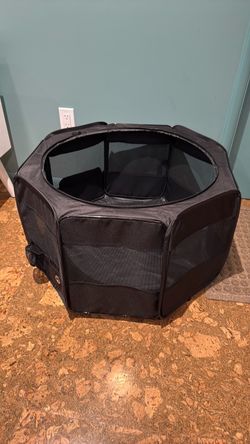 Puppy play pen