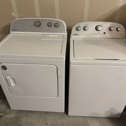 Gently Used Washer and Dryer
