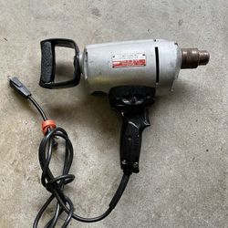 Craftsman 1/2” Drill Model # (contact info removed)0