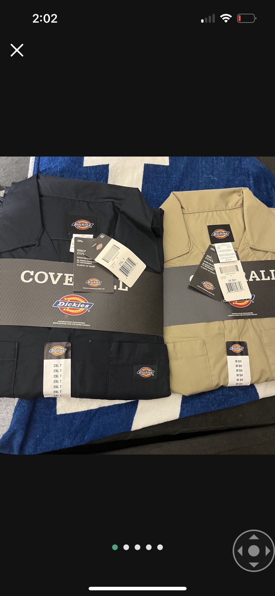 Dickies Pants, Coveralls ,shorts, Shirts ,for Man For Women And Kids Clothing, Different Prices