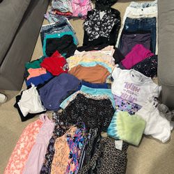 Lot Of Girls 6x Clothes 
