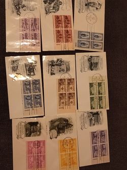 1950 FIRST DAY COVER STAMPS