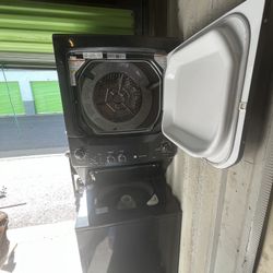 GE Washer, And dryer